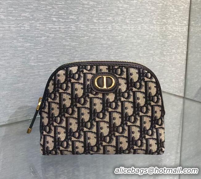 Famous Brand DIOR CARO BEAUTY POUCH C5612