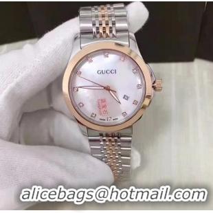 Famous Brand Gucci Watch In DIAL 38mm GG20338