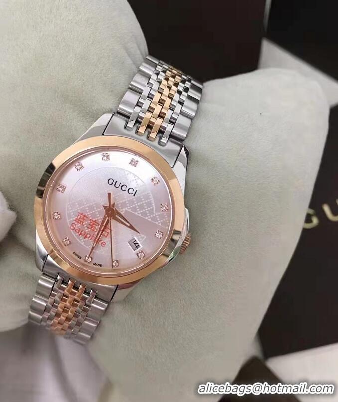 Famous Brand Gucci Watch In DIAL 38mm GG20338