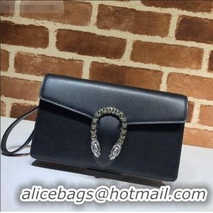 Trendy Design Gucci Dionysus Leather Clutch Bag 621197 Black 2021