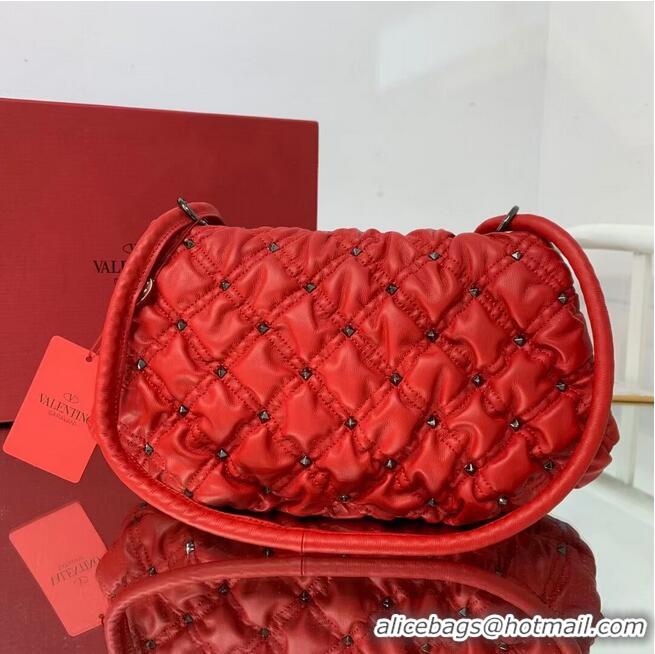 Super Quality Valentino medium Garavani Roman Stud V3178 red