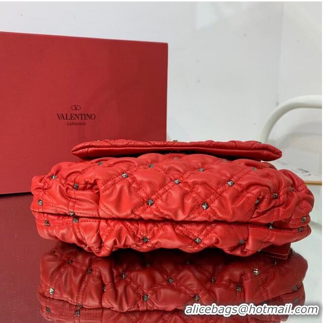 Super Quality Valentino medium Garavani Roman Stud V3178 red