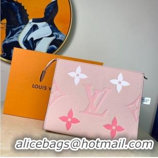 Unique Style Louis Vuitton POCHETTE VOYAGE MM M80504 Pink & Saffron