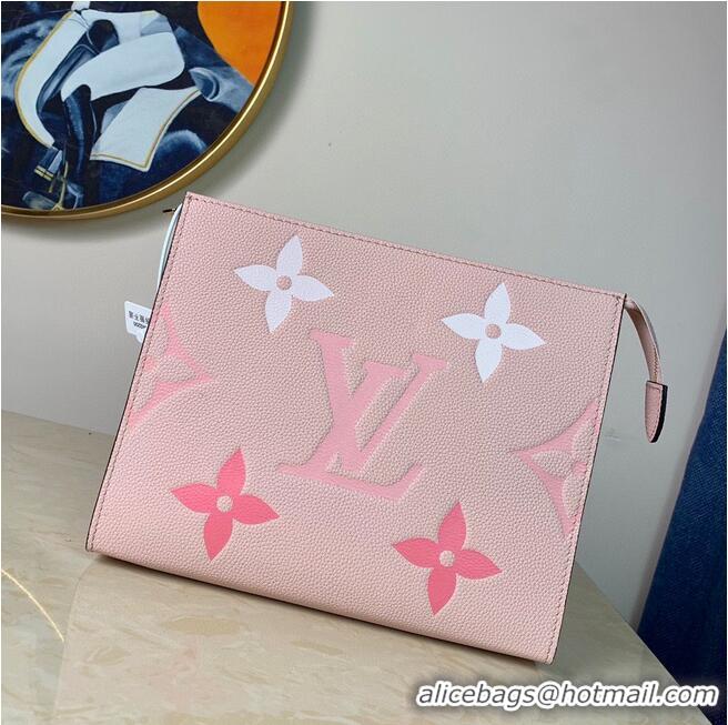 Unique Style Louis Vuitton POCHETTE VOYAGE MM M80504 Pink & Saffron