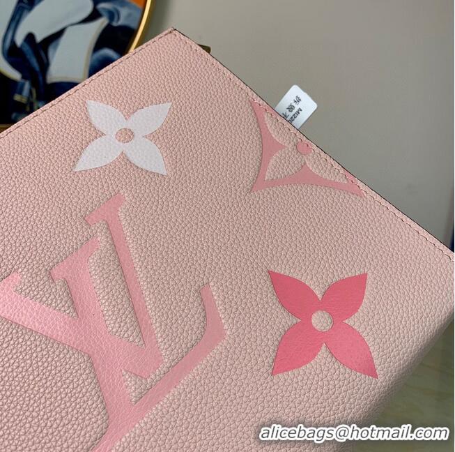 Unique Style Louis Vuitton POCHETTE VOYAGE MM M80504 Pink & Saffron