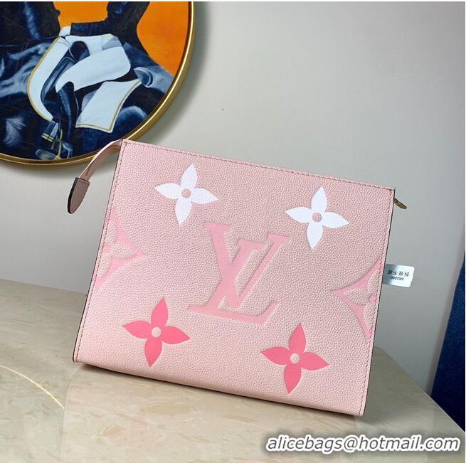 Unique Style Louis Vuitton POCHETTE VOYAGE MM M80504 Pink & Saffron