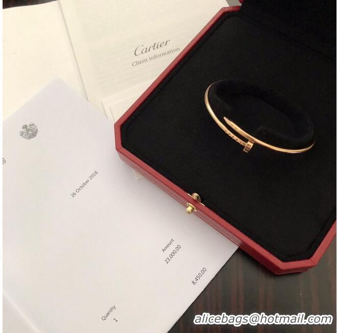 Good Taste Cartier Bracelet CB5869 Rose Gold