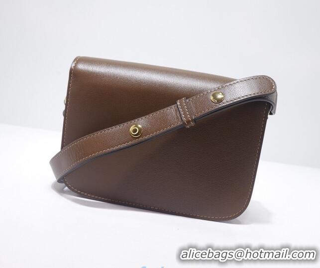 Buy Grade Gucci Leather 1955 Horsebit Mini Shoulder Bag 602205 Brown 2021