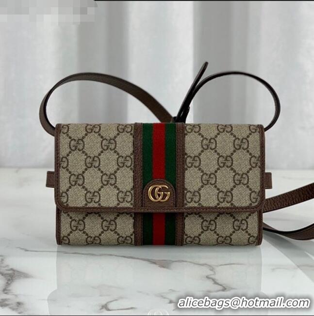 Sophisticated Gucci GG Canvas Mini Bag 645082 Beige/Brown 2021