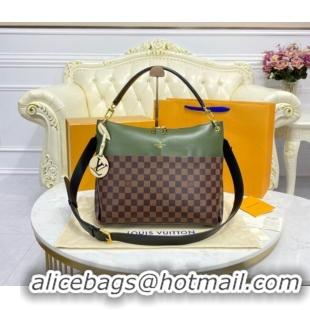 Most Popular Louis Vuitton Damier Ebene Canvas MAIDA N40369 Khaki Green