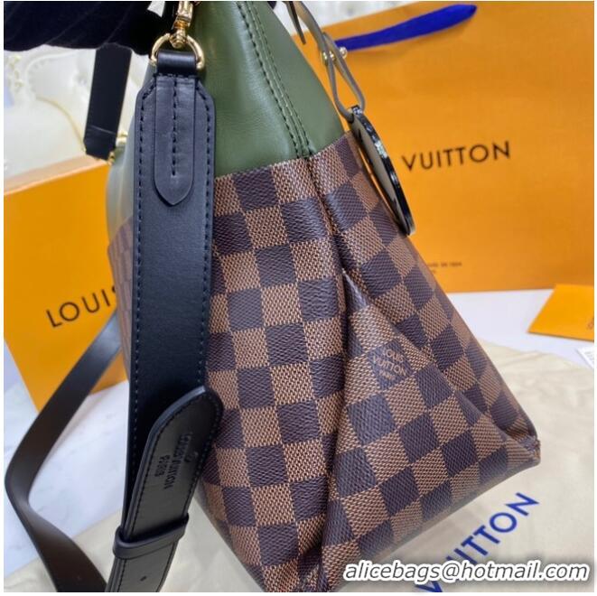 Most Popular Louis Vuitton Damier Ebene Canvas MAIDA N40369 Khaki Green