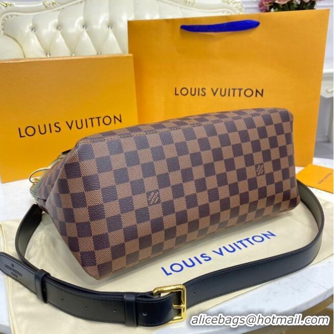 Most Popular Louis Vuitton Damier Ebene Canvas MAIDA N40369 Khaki Green