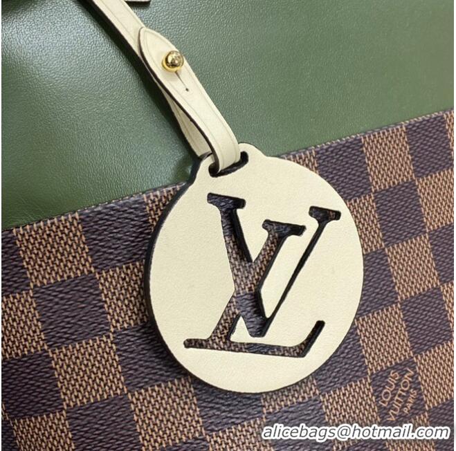 Most Popular Louis Vuitton Damier Ebene Canvas MAIDA N40369 Khaki Green