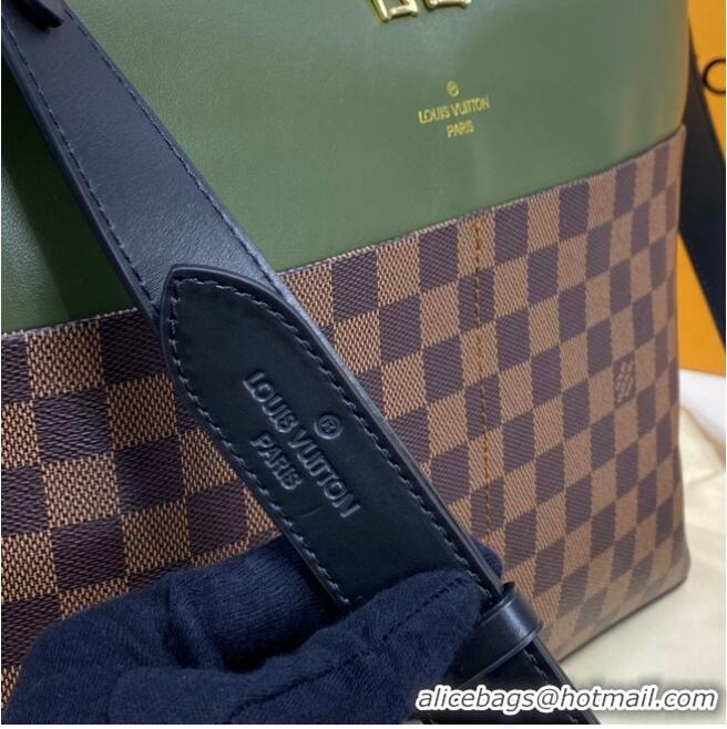 Most Popular Louis Vuitton Damier Ebene Canvas MAIDA N40369 Khaki Green