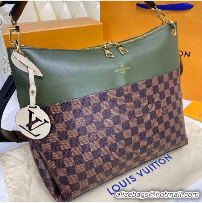 Most Popular Louis Vuitton Damier Ebene Canvas MAIDA N40369 Khaki Green