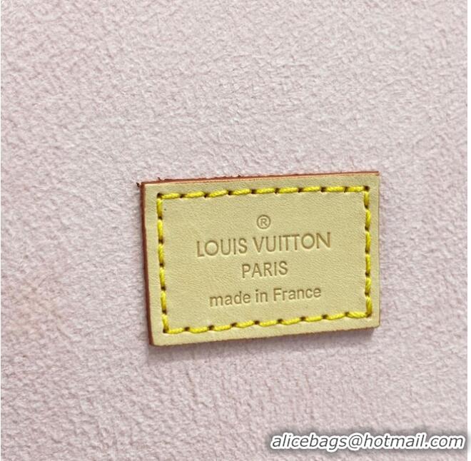 Well Crafted Louis Vuitton Monogram Canvas NICE JEWELRY CASE M47120 Pink