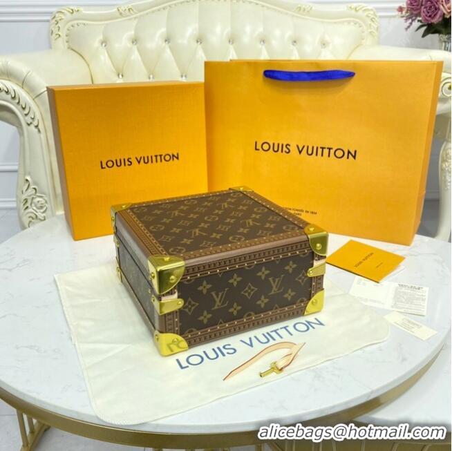 Luxury Cheap Louis Vuitton NICE JEWELRY CASE M47120 blue