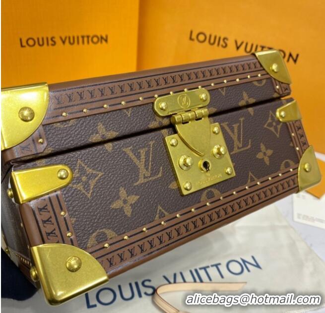 Luxury Cheap Louis Vuitton NICE JEWELRY CASE M47120 blue