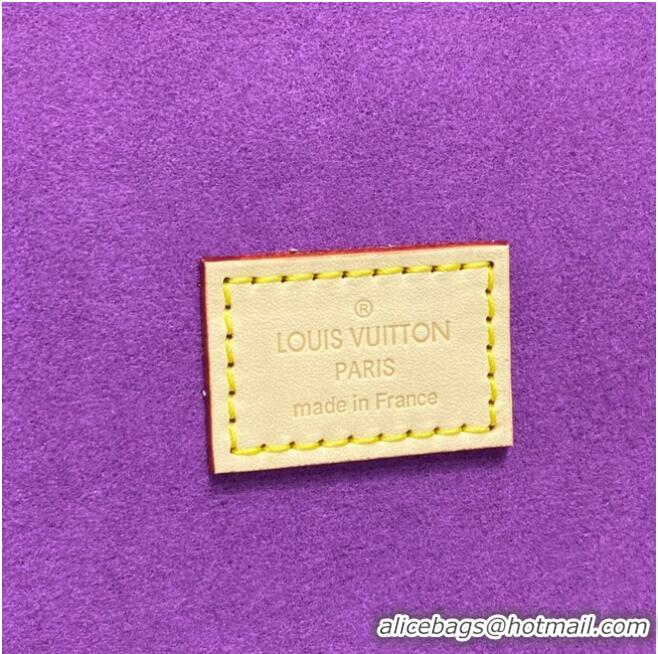 Best Product Louis Vuitton Monogram Canvas NICE JEWELRY CASE M47120 purple