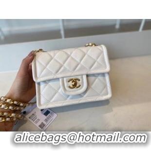 New Fashion Chanel cross-body bag AS2356 white