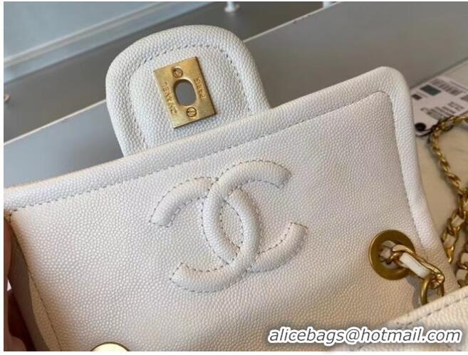 New Fashion Chanel cross-body bag AS2356 white