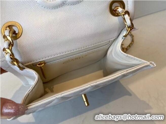 New Fashion Chanel cross-body bag AS2356 white