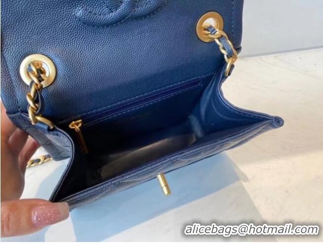 Unique Style Chanel cross-body bag AS2356 Royal Blue