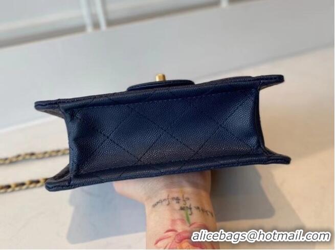 Unique Style Chanel cross-body bag AS2356 Royal Blue