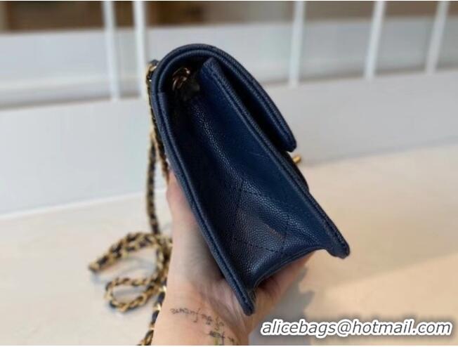 Unique Style Chanel cross-body bag AS2356 Royal Blue