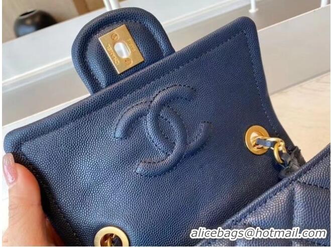 Unique Style Chanel cross-body bag AS2356 Royal Blue