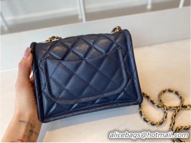 Unique Style Chanel cross-body bag AS2356 Royal Blue