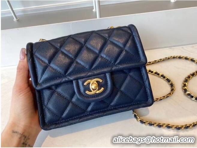 Unique Style Chanel cross-body bag AS2356 Royal Blue