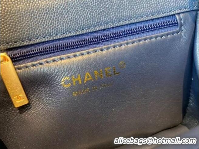 Unique Style Chanel cross-body bag AS2356 Royal Blue