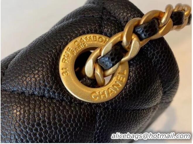 Luxury Cheap Chanel cross-body bag AS2356 black