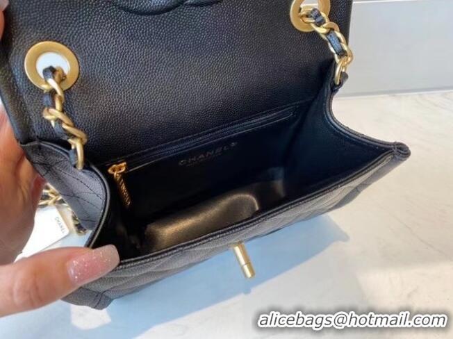 Luxury Cheap Chanel cross-body bag AS2356 black