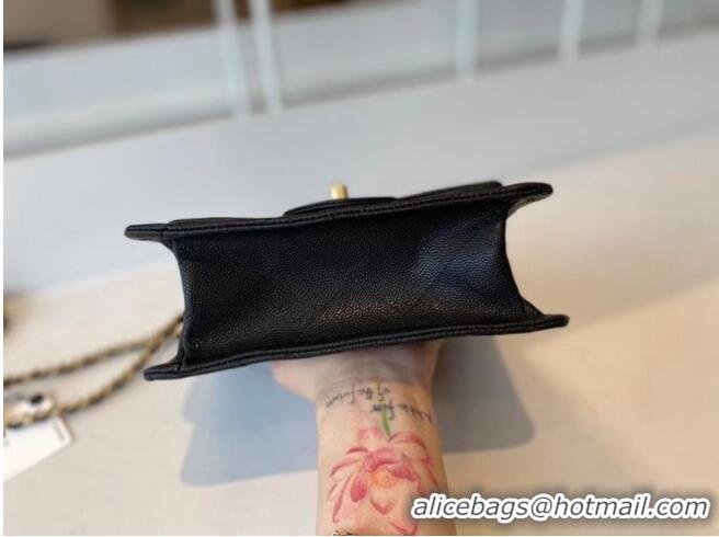 Luxury Cheap Chanel cross-body bag AS2356 black