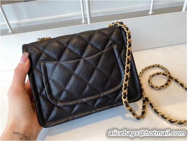 Luxury Cheap Chanel cross-body bag AS2356 black