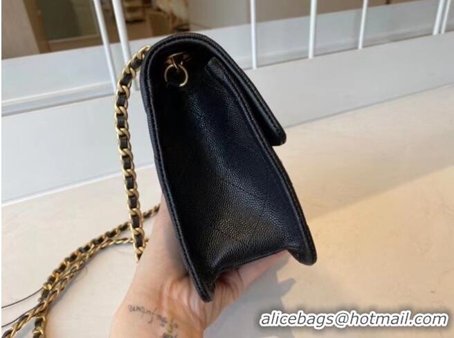 Luxury Cheap Chanel cross-body bag AS2356 black