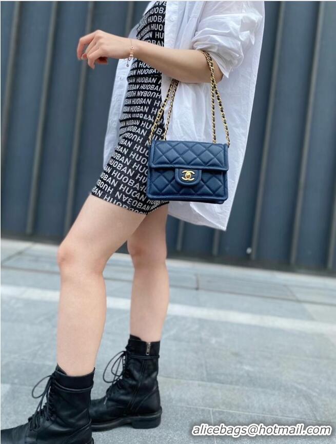 Luxury Cheap Chanel cross-body bag AS2356 black