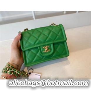 Well Crafted Chanel cross-body bag AS2356 green