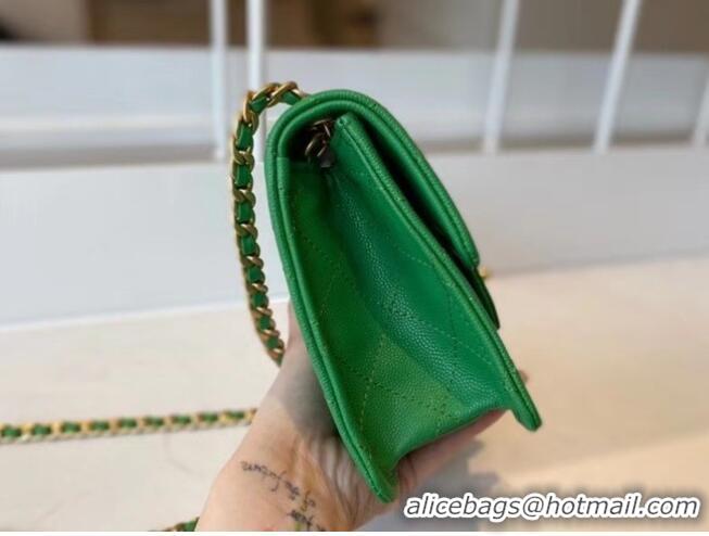 Well Crafted Chanel cross-body bag AS2356 green