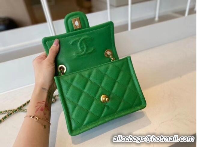 Well Crafted Chanel cross-body bag AS2356 green