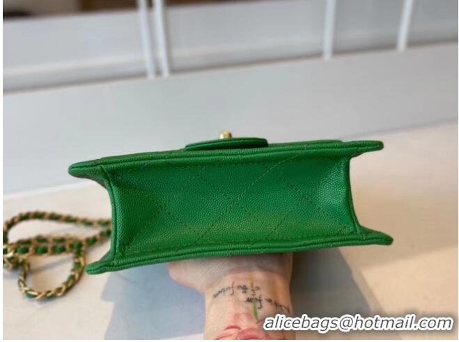 Well Crafted Chanel cross-body bag AS2356 green