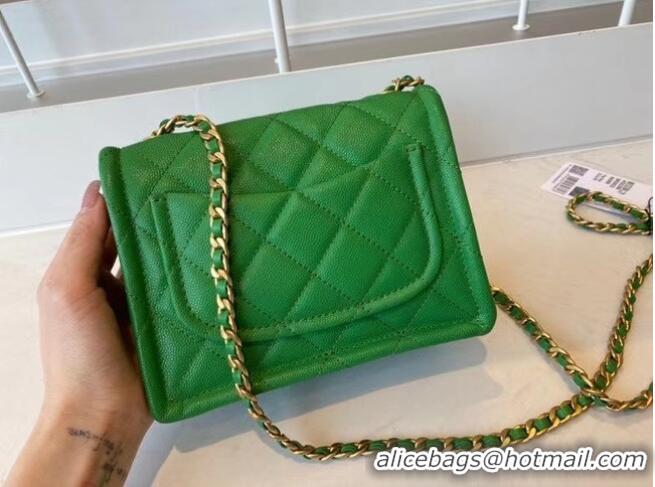 Well Crafted Chanel cross-body bag AS2356 green