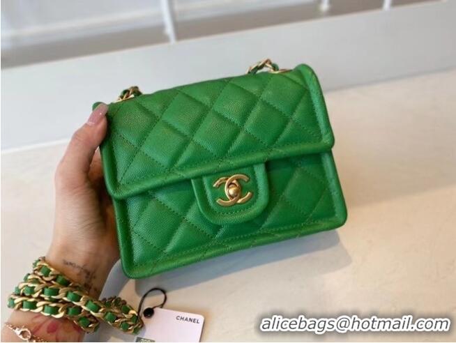 Well Crafted Chanel cross-body bag AS2356 green