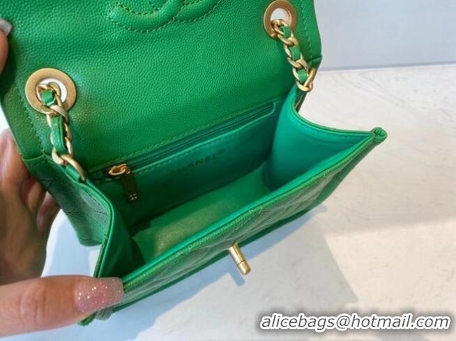 Well Crafted Chanel cross-body bag AS2356 green