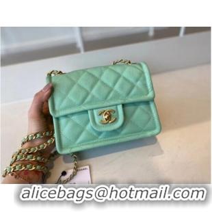 Pretty Style Chanel cross-body bag AS2356 light green