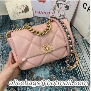 Well Crafted Chanel 19 flap bag AS1160 AS1161 AS1162 pink