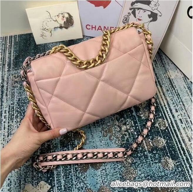 Well Crafted Chanel 19 flap bag AS1160 AS1161 AS1162 pink