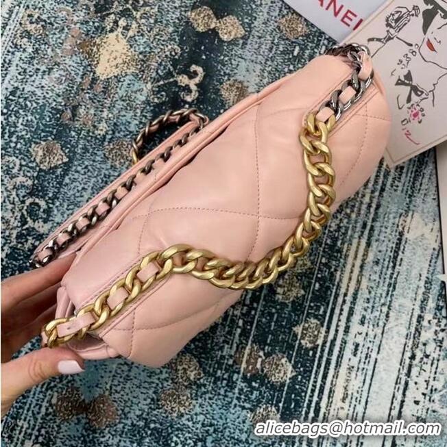 Well Crafted Chanel 19 flap bag AS1160 AS1161 AS1162 pink